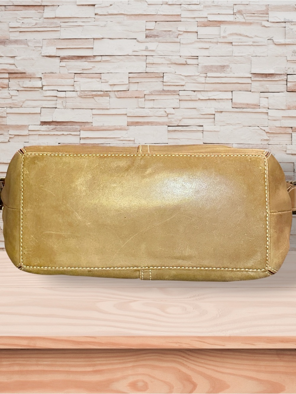 Vintage Coach 2004 Legacy Demi Hobo Glove-Tanned Leather Shoulder Bag - Picture 3 of 5